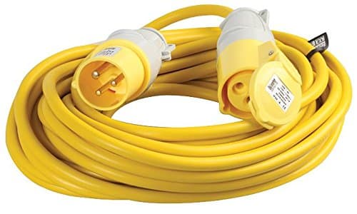 Image of DEFENDER POWER AND LIGHT E85118 10m 16A 110V Extension Lead with 1.5mm Arctic Grade Cable