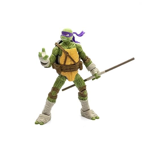 Image of San Diego Previews Exclusive 2023 Teenage Mutant Ninja Turtles: Donatello (Battle Ready Ver.) BST AXN 5-Inch Action Figure