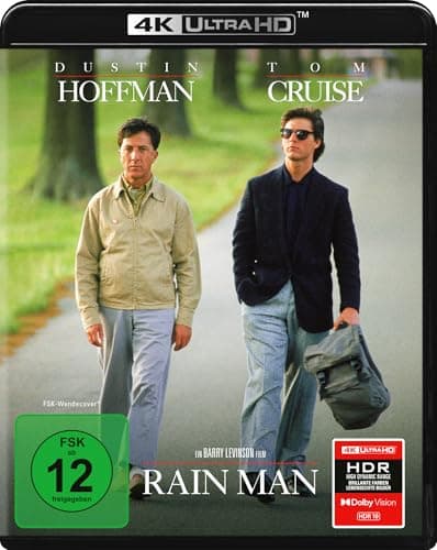 Image of Rain Man (UHD-Blu-ray) [Region B] [1988]