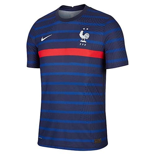 Image of NIKE 2020-2021 France Home Vapor Match Shirt