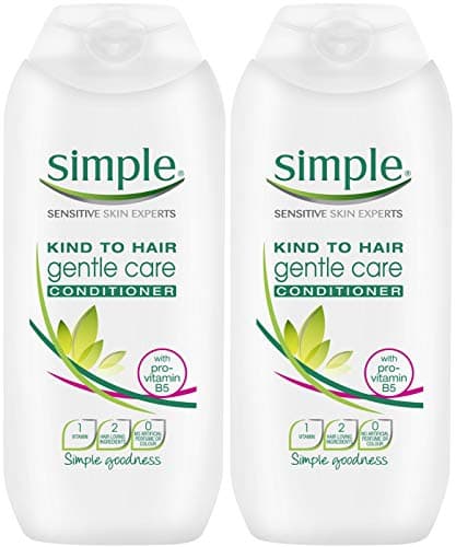 Image of Simple Kind To Hair Gentle Care Conditioner 200Ml - Pack Of 2