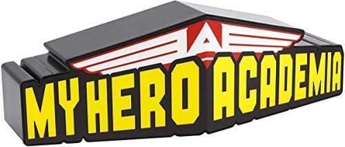 Image of My Hero Paladone PP6615MHA Academia Logo Light - Officially Licensed Merchandise