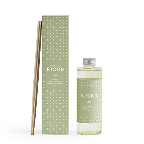 Image of Skandinavisk Fjord Reed Diffuser Refill 200ml - Apple And Pear Blossom, Orchard Fruits And Redcurrants - Vegan- Recycled Bottle