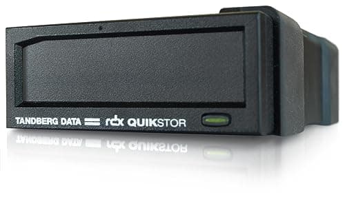 Image of Tandberg DATA RDX SuperSpeed 2 TB External Drive - Black