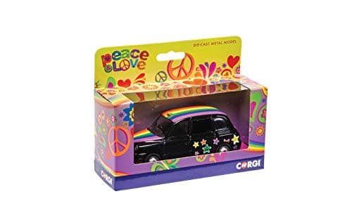Image of Corgi GS85929 London Taxi - Rainbow Best of British