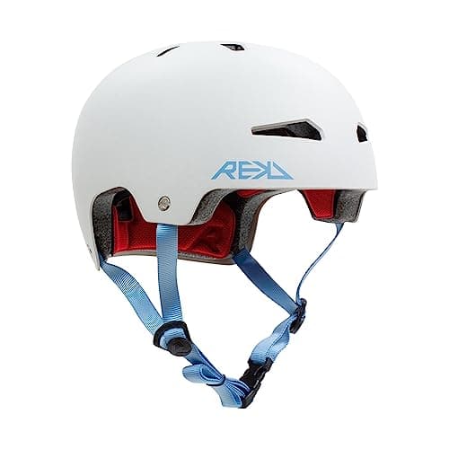Image of REKD Elite 2.0 Helmet, Fully Certified with Adjustable Padding, For All Action Sports, Grey L-XL 57-59cm