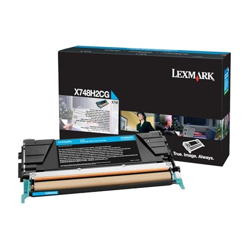 Image of Lexmark - High Yield - cyan - original - toner cartridge - LCCP