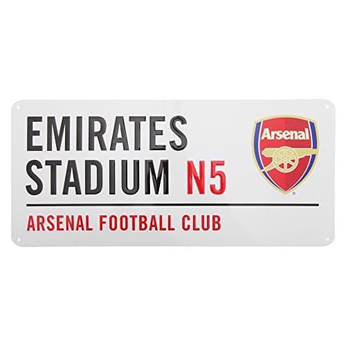 Image of Arsenal Street Sign (40 cm x 18 cm)