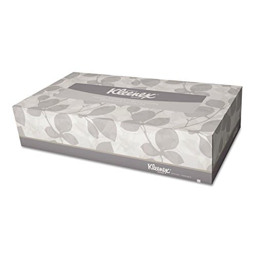 Image of KLEENEX White Facial Tissue, 2-Ply, POP-UP Box, 100/Box - Sold As 1 Box