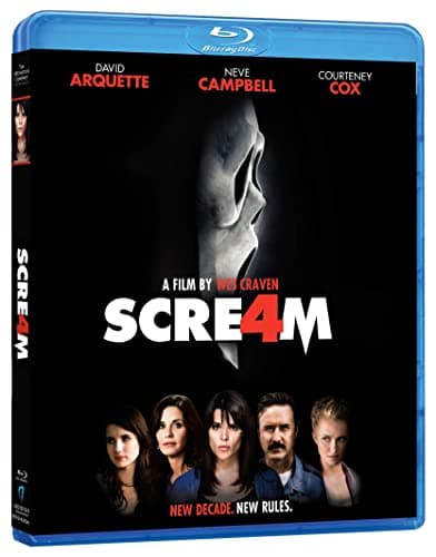 Image of Scream 4 [Blu-ray] [2011] [US Import]