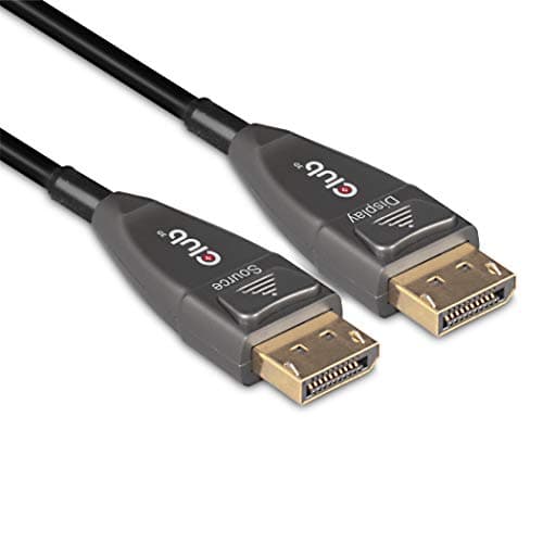Image of CLUB3D DisplayPort™ 1.4 Active Optical Cable HDR Unidirectional 4K120Hz 8K60Hz Male/Male 20 m