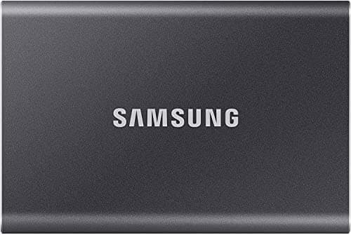 Image of Samsung PORTABLE SSD T7 2TB