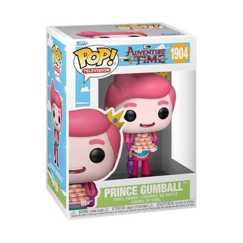Image of Funko Pop! Animation: Adventure Time - Prince Bubblegum​- Collectable Vinyl Figure - Gift Idea - Official Merchandise - Toys for Kids & Adults - Cartoon/Animation Fans