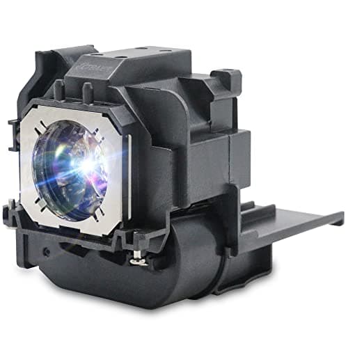 Image of CTBAIER ET-LAEF100 Quality Replacement Projector Lamp for Panasonic PT-EZ590 PT-EW650 PT-EX620 PT-EW550 PT-EX520 PT-FZ570 PT-FW530 PT-FX500 PT-FW430 PT-FX400 PT-EZ590U PT-EZ590L with Housing
