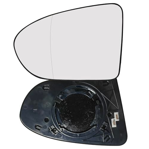 Image of KYYET Left Side Wing Mirror Glass Heated Fits for Nissan Qashqai J10 2007 2008 2009 2010 2011 2012 2013