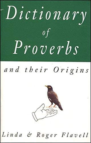Image of Dictionary of Proverbs: And Their Origins