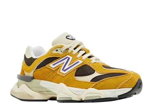 Image of New Balance 9060 Mens Sneakers, Sea Salt/Moonbeam/Dawn Glow, 4.5 UK