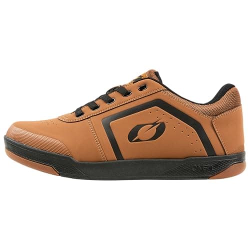 Image of O'NEAL Pinned Flat Pedal Shoe Caramel/Black/Size 46