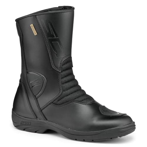 Image of Sidi Gavia Gore-Tex Motorcycle Boot, Black, Size 43