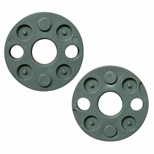 Image of Outdoor Spares Blade Spacers Pack of 2 Compatible With Flymo Hover Compact 300/330/350 Hoverstripe RXE250/300