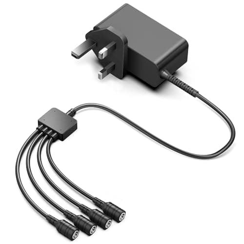 Image of TAIFU Hue Play Power Supply 24V Charger for Philips Hue Play Light bar 440400980001 440400982931 7820130U7 7820230U7 7820330U7 7820331U7 7820430U7 8718696170724 915005879201 LED Power Cable Adapter