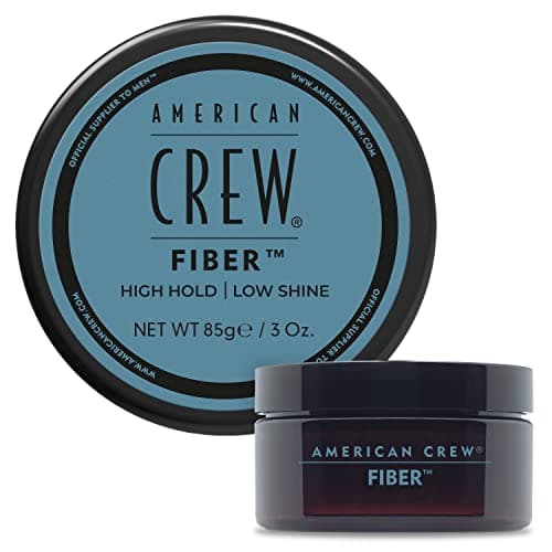 Image of American Crew Fiber High Hold with Low Shine, Gifts for Men, for Thickening and Texture, Matte Finish, Hair Styling Wax for Men - 85 g