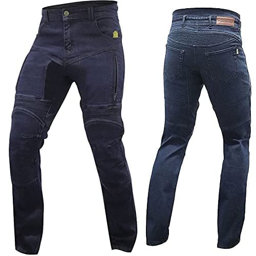 Image of Trilobite Men's Parado Slim Fit Version Jeans, Dark Blue, 30W Grande Longueur