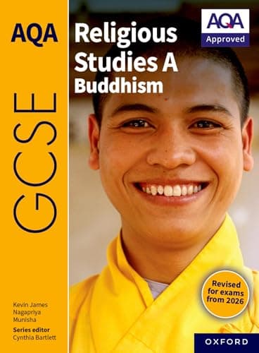 Image of AQA GCSE Religious Studies A Buddhism: Revised Edition