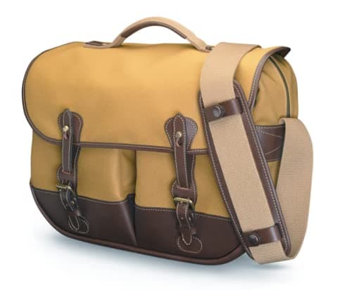 Image of Billingham Eventer Mk II Khaki Fibrenyte/Chocolate Leather