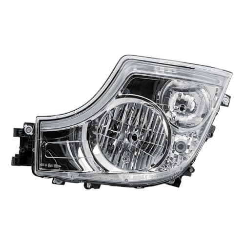 Image of LONGLING Replacement Passenger Left Side N/S Headlight Head Lamp with DRL Electric Adjustment for Mercedes Truck Actros Mp5