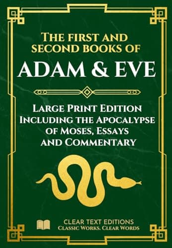 Image of The First and Second Books of Adam and Eve – Modern Translation: The conflict With Satan, includes the Apocalypse of Moses and Original Essays & Commentary (Lost Books of the Bible)