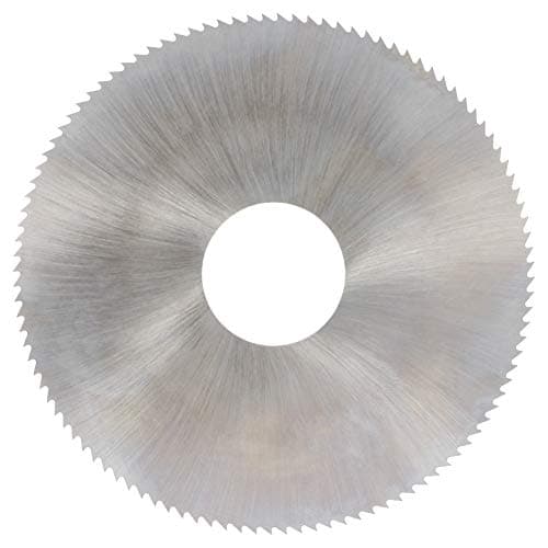 Image of Utoolmart 80mm Cutting Dia HSS Saw Blade 108 Teeth Circular Slitting Saw Disc 22mm Arbor 2.5mm Thickness Cutting Wheel Rotary Tool for Wood Metal