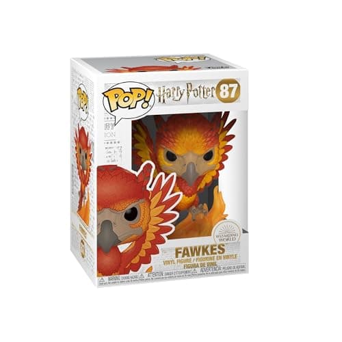 Image of Funko POP! Harry Potter: Fawkes - Collectable Vinyl Figure - Gift Idea - Official Merchandise - Toys for Kids & Adults - Movies Fans - Model Figure for Collectors and Display