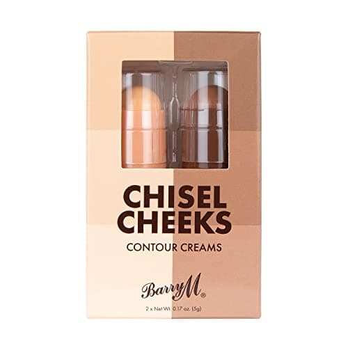 Image of Barry M Cosmetics Chisel Cheeks Contour Creams, Multi, 2 Count (Pack of 1)