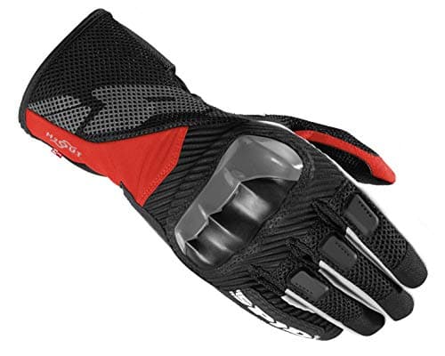 Image of SPIDI Rainshield Glove, Black/red, Size S