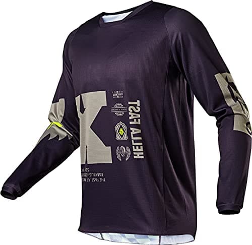 Image of Fox 180 ILLMATIK Jersey Purple L