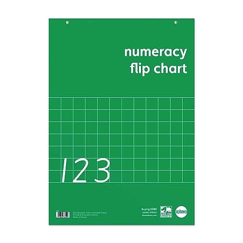 Image of Rhino A1 Flip Chart Paper Pad, 60-Page / 50mm Squared Paper with Plain Reverse, 1-Pack, 30-Leaf, Office & School Stationery Supplies