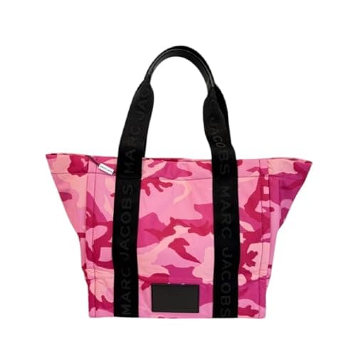 Image of Marc Jacobs Large Nylon Tote Bag, Pink Multi, L