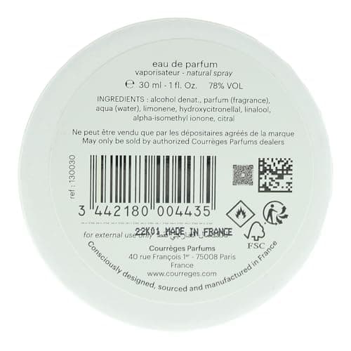 Image of Courrèges L'empreinte Eau de Parfum 30ml
