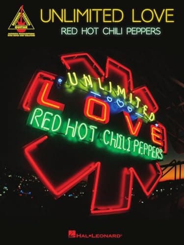 Image of Red Hot Chili Peppers - Unlimited Love. Guitar (Guitar Recorded Versions)