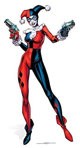 Image of Star Cutouts Ltd Star SC846 Harley Quinn DC Comics Cardboard Cutout