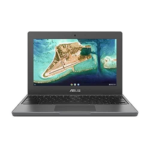 Image of ASUS Chromebook 11 CR1100 11.6 HD Laptop with 3 Year Warranty (Intel Celeron N4500, 4GB RAM, 64GB eMMC, Google Chrome Operating System) Includes 3 Year ASUS warranty