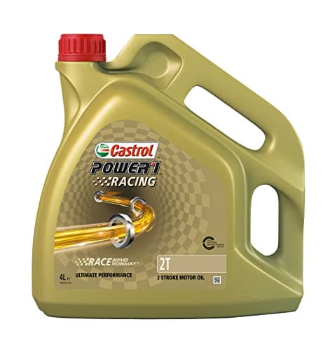 Image of Castrol POWER1 Racing 2T Motorcycle Oil 4L