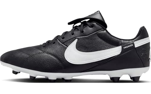 Image of Nike Mens Premier III Fg Football Shoe, Black, 8 UK