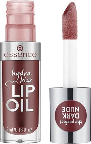 Image of Essence Cosmetics hydra kiss LIP OIL, moisturizing/hydrating, caring, with oils, shiny, dewy (4ml)