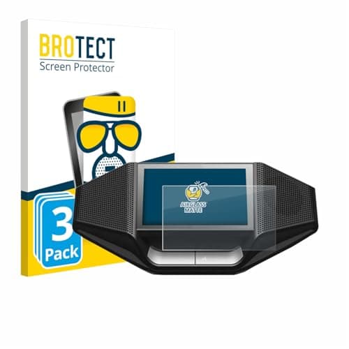 Image of brotect Anti-Glare Glass Screen Protector Matte compatible with Bosch Wireless discussion DCNM-WDE (3 Pack) - Anti-Scratch 9H Protection Film