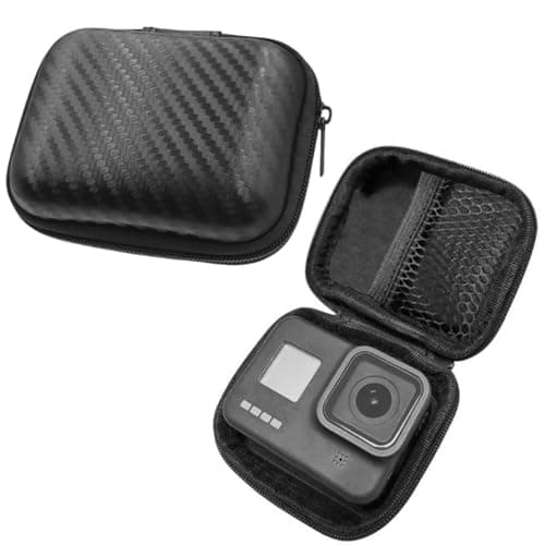 Image of RALSPEC Padded Storage Hard Carry Case Compatible with GoPro Hero 13/12/11/10/9/8/7/6 Black & DJI Action 5 Pro/4/3 Insta 360 Ace Pro Camera Go Pro