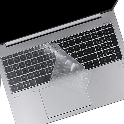 Image of Ultra Thin Keyboard Cover for New HP EliteBook 860 865 G11 G10 G9 2024 2023 2022 16 inch New Notebook PC Model Accessories Keyboard Protective Skin (Not fit 850 855 G7 G8)-TPU