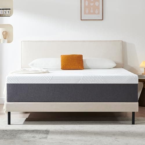 Image of Sleremind Mattress,22cm Thickness Double Mattress with Memory Foam,Medium Firm,Soft and Gentle care Fabric for Back Pain,Enough Support,Mattress in Box,135x190x22cm