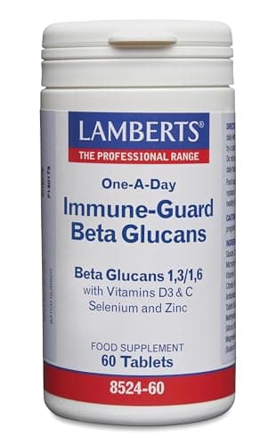 Image of Lamberts Immune-Guard Beta Glucans - 60 Tablets
